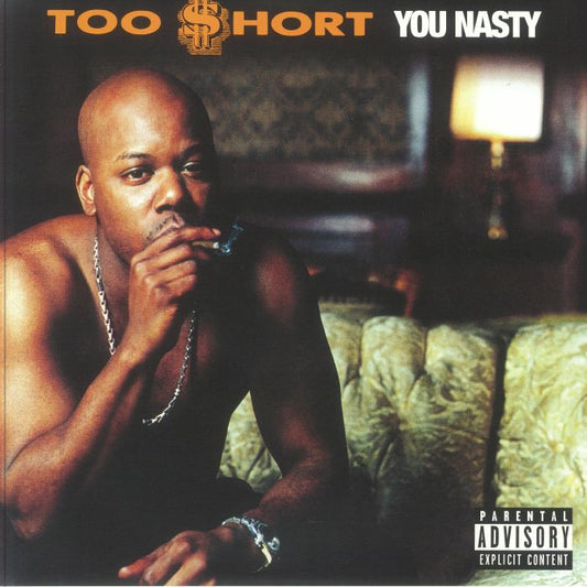 You Nasty - Limited Edition Splattered Vinyl 2xLP vinyl record cover