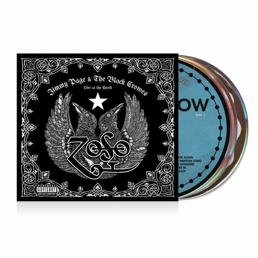 Live At The Greek - 3CD CD cover