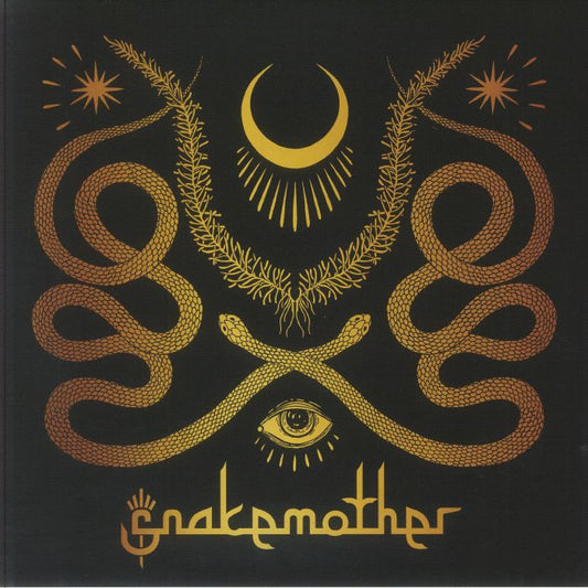 Snakemother - Gold Vinyl LP vinyl record cover