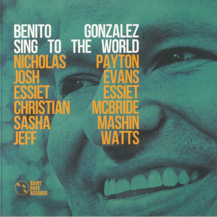 Sing To The World - 2xLP vinyl record cover