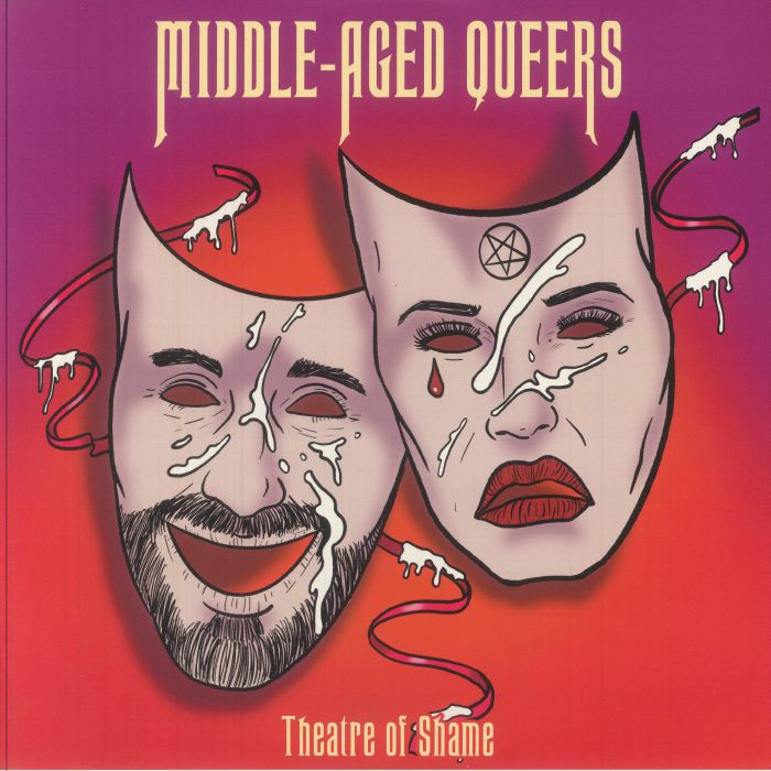 Theatre Of Shame - Purple Smoke Vinyl LP vinyl record cover