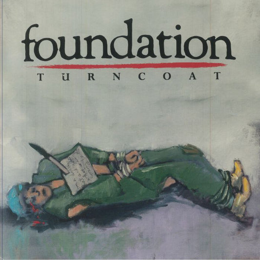 Turncoat - Blue & Black Splatter Vinyl EP vinyl record cover