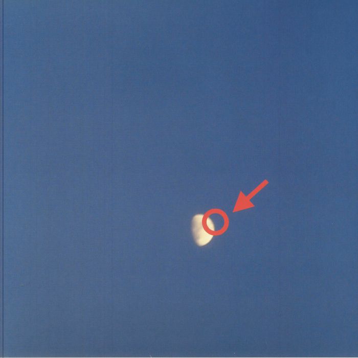 Fake Moon - Red Vinyl LP vinyl record cover