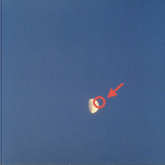Fake Moon - Red Vinyl LP vinyl record cover