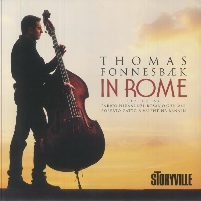 In Rome - Vinyl LP vinyl record cover