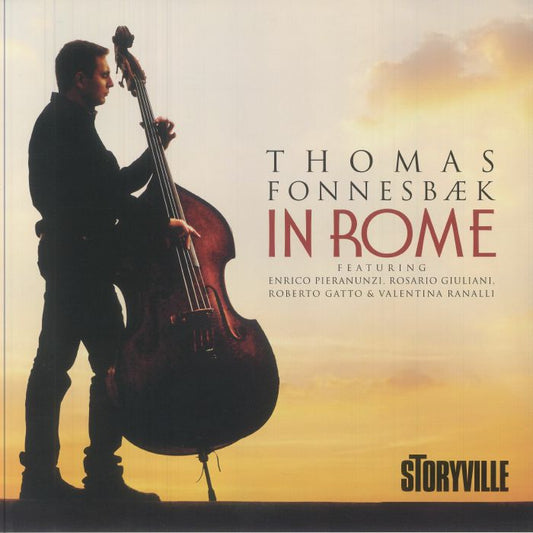 In Rome - Vinyl LP vinyl record cover