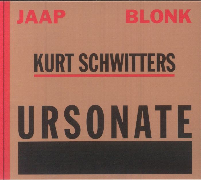 Ursonate - CD CD cover