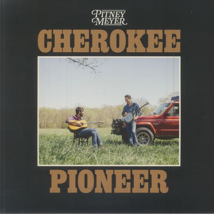 Cherokee Pioneer - Vinyl LP vinyl record cover