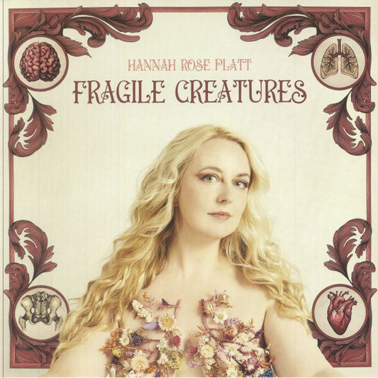 Fragile Creatures - Teal Vinyl LP vinyl record cover