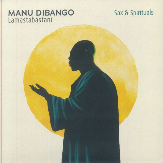Sax & Spirituals Lamastabastani - Vinyl LP vinyl record cover