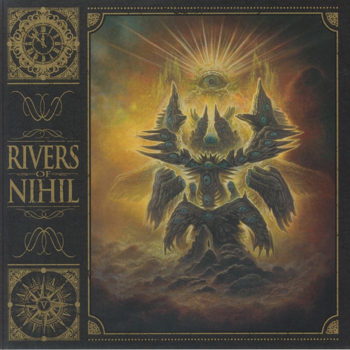 Rivers Of Nihil - Vinyl LP vinyl record cover