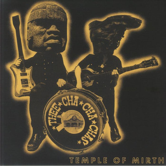 Temple Of Mirth - Vinyl LP vinyl record cover