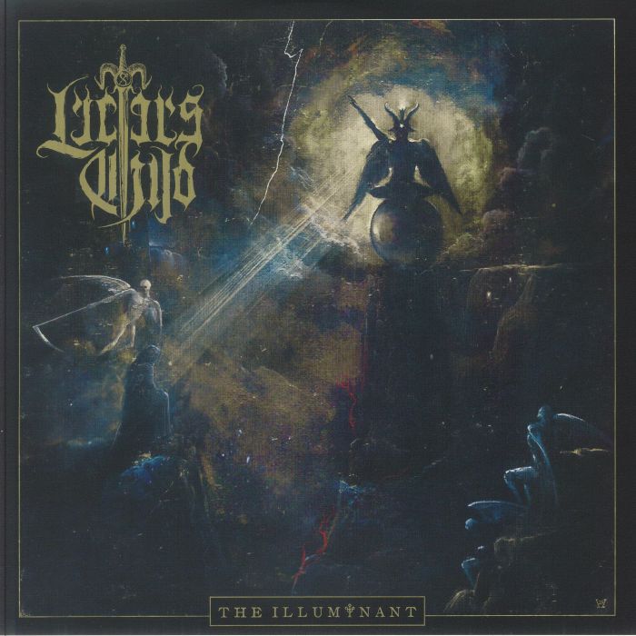 The Illuminant - Limited Edition Gold Vinyl LP vinyl record cover