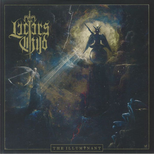 The Illuminant - Limited Edition Gold Vinyl LP vinyl record cover