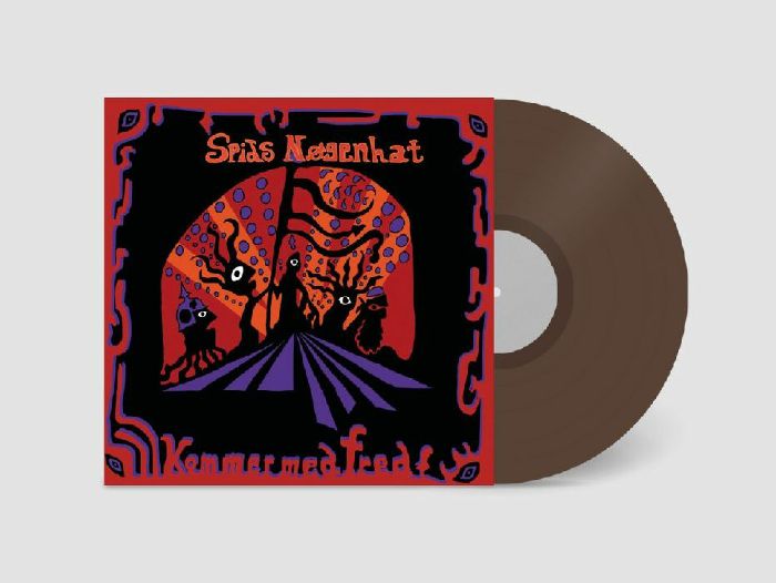 Kommer Med Fred - Limited Edition Brown Vinyl LP vinyl record cover