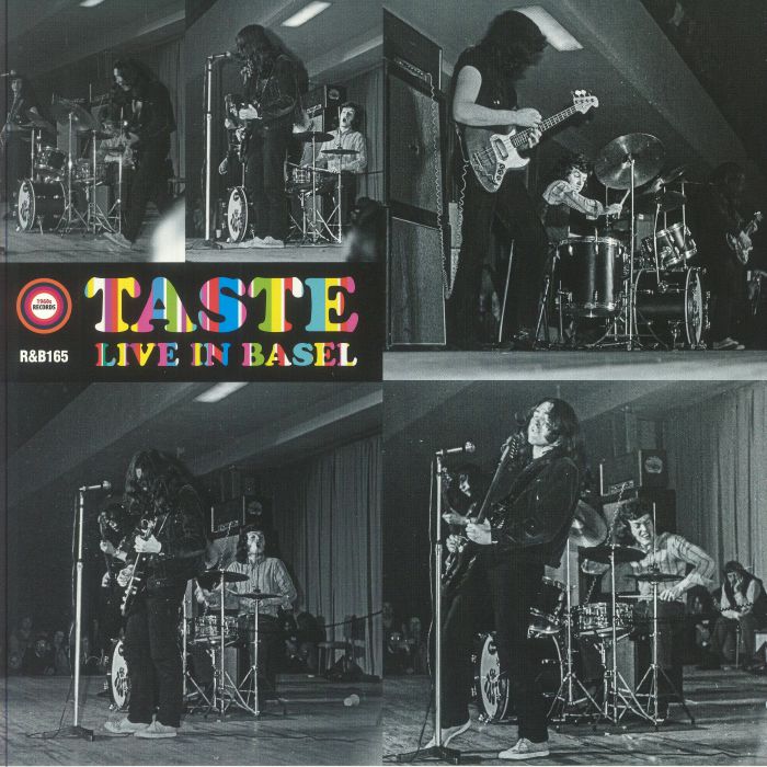 Basel 1970 - Vinyl LP vinyl record cover