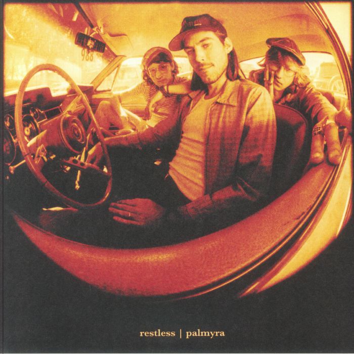 Restless - Vinyl LP vinyl record cover