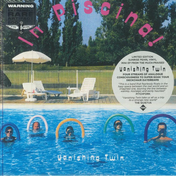 In Piscina - Sunrise Pearl Vinyl EP vinyl record cover