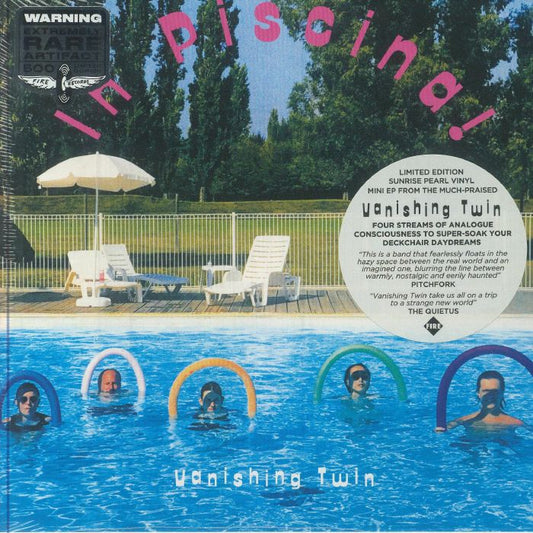In Piscina - Sunrise Pearl Vinyl EP vinyl record cover