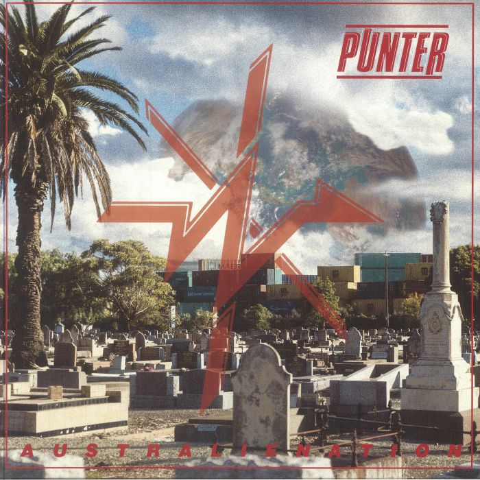 Australienation - Vinyl LP vinyl record cover