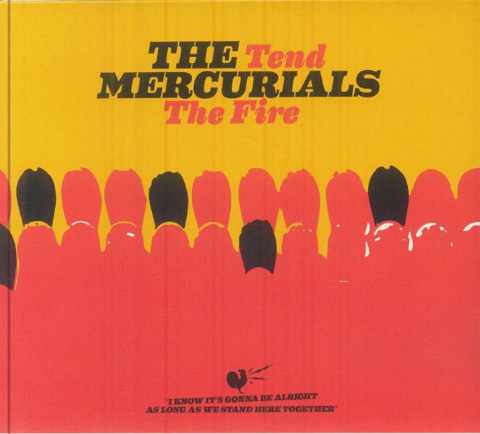 Tend The Fire - CD CD cover