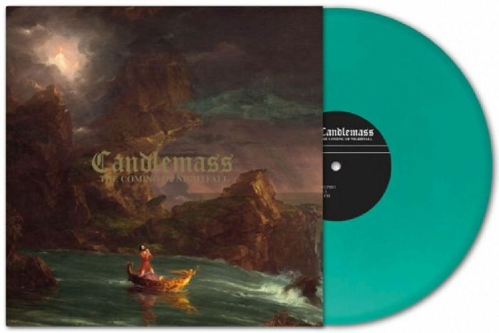 The Coming Of Nightfall - Remastered Turquoise Vinyl LP vinyl record cover