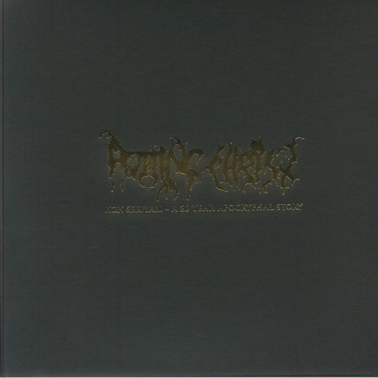 Non Serviam: A 20 Year Apocryphal Story - Gold Vinyl 4xLP Box Set vinyl record cover