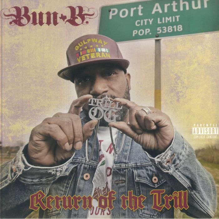 Return Of The Trill - Limited Edition Red Vinyl 2xLP vinyl record cover