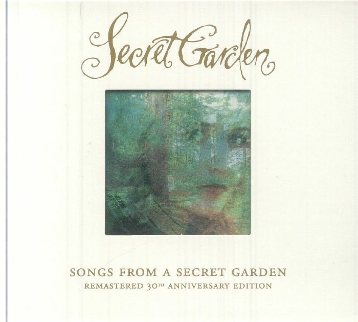Songs From A Secret Garden - 30th Anniversary Edition CD CD cover