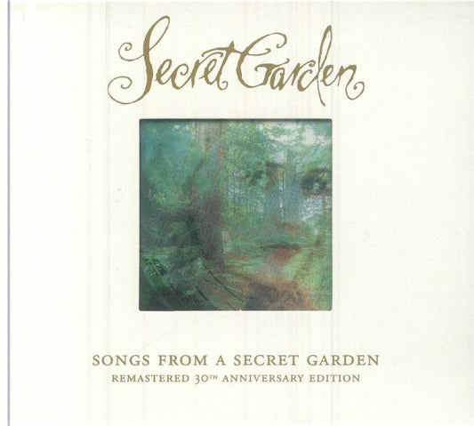 Songs From A Secret Garden - 30th Anniversary Edition CD CD cover