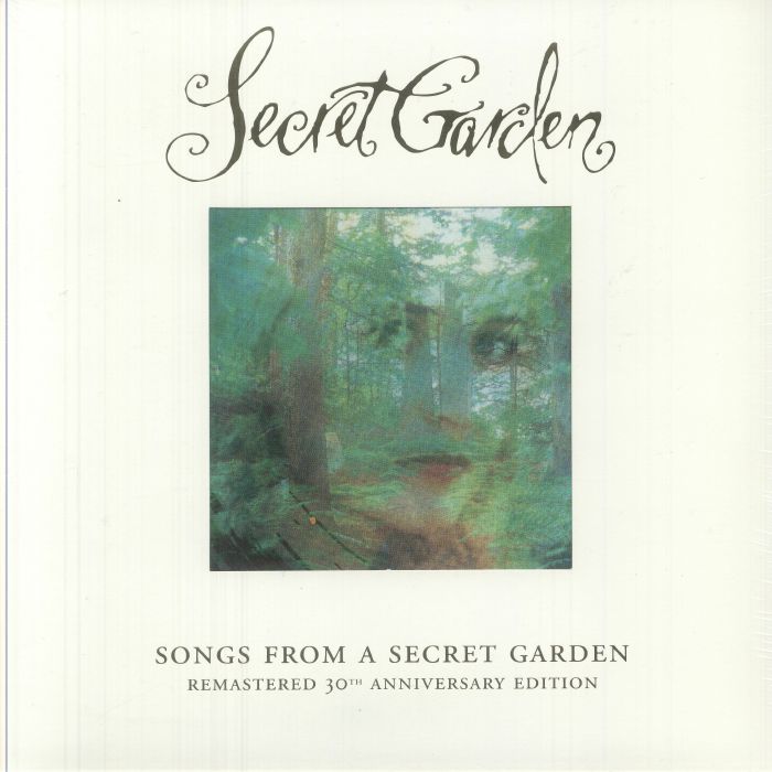 Songs From A Secret Garden (30th Anniversary Edition) - Vinyl LP vinyl record cover