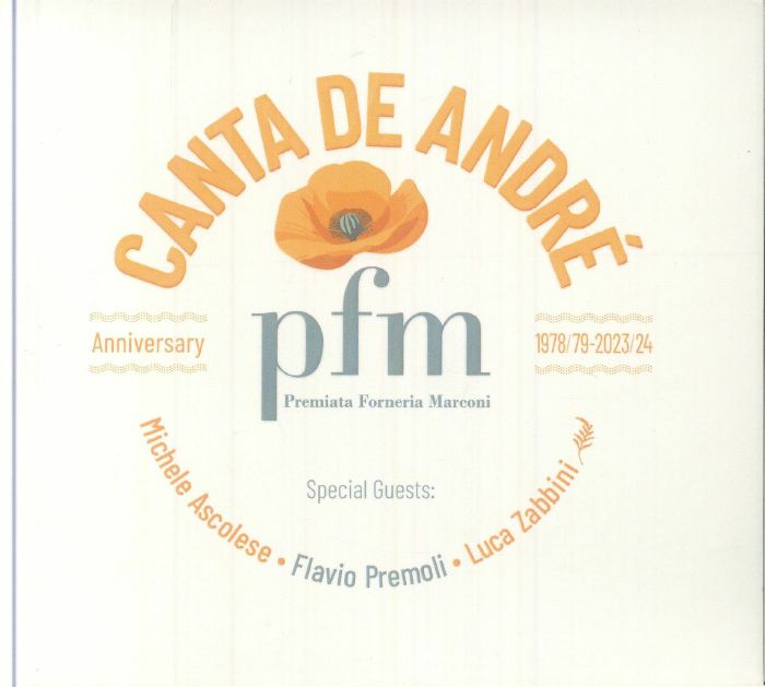 Canta De Andre - 2CD CD cover