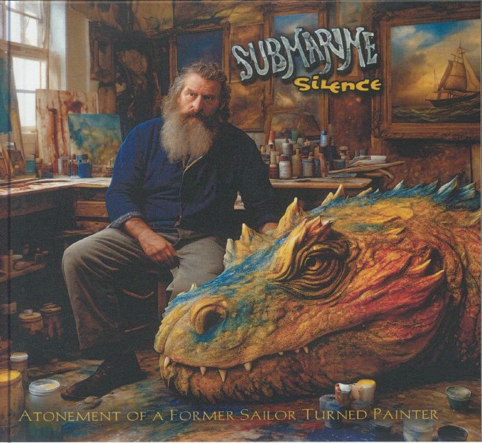 Atonement Of A Former Sailor Turned Painter - CD CD cover