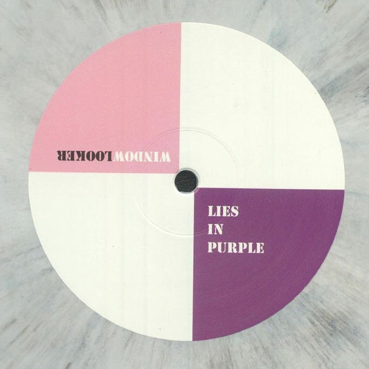 Lies In Purple/Windowlooker - Vinyl EP vinyl record cover