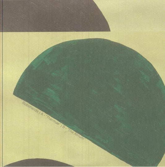 Thermae - Vinyl Single vinyl record cover