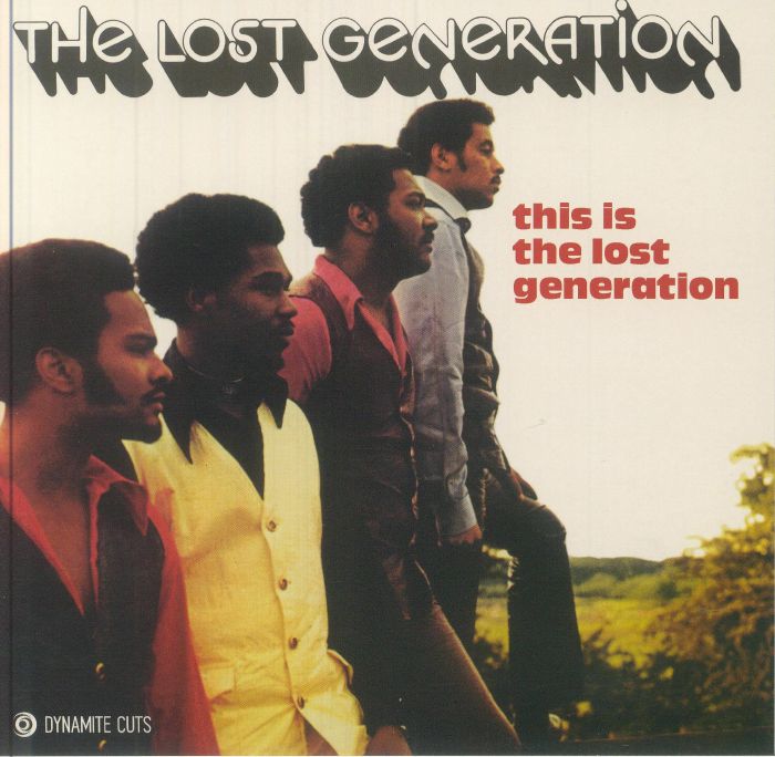 This Is The Lost Generation - Vinyl Single vinyl record cover