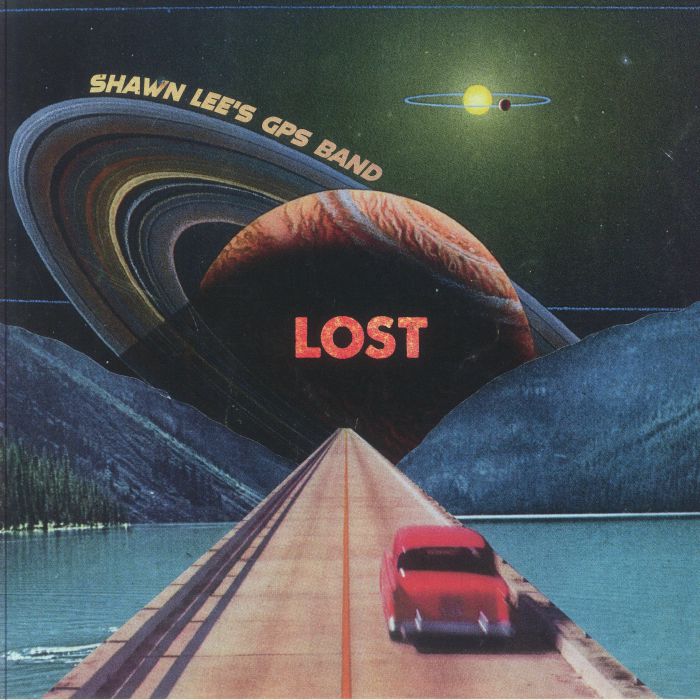 Lost - Limited Edition Vinyl LP vinyl record cover