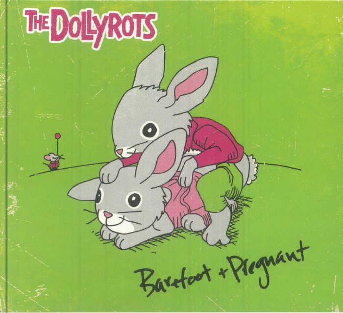 Barefoot & Pregnant - 2025 Reissue CD CD cover