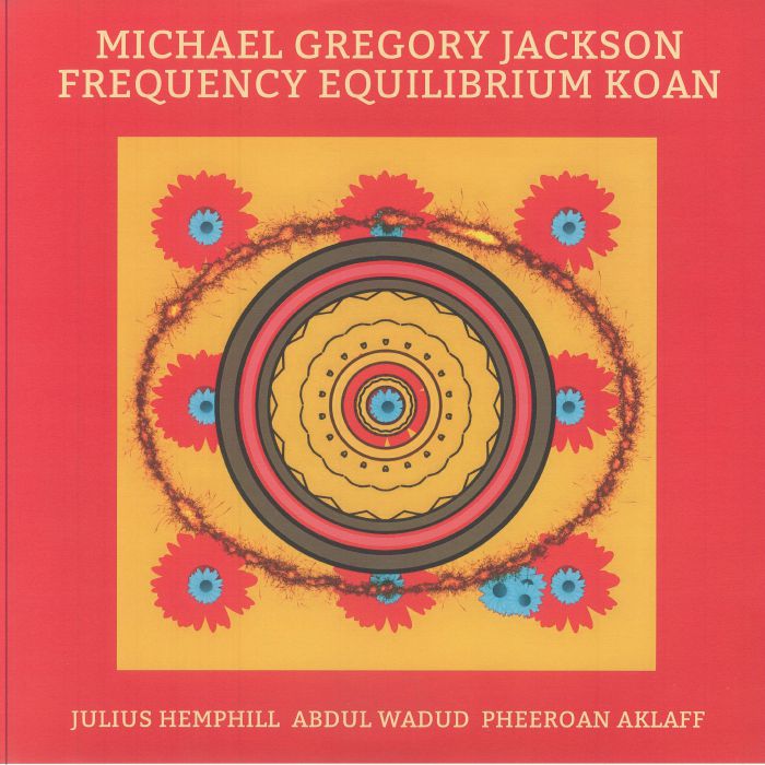 Frequency Equilibrium Koan - Limited Edition 2xLP vinyl record cover