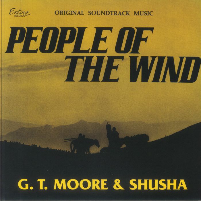 People Of The Wind (Soundtrack) - Vinyl LP vinyl record cover