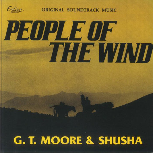 People Of The Wind (Soundtrack) - Vinyl LP vinyl record cover