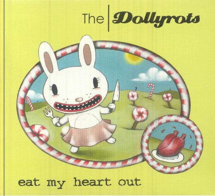 Eat My Heart Out - Reissue CD CD cover