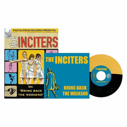 Bring Back The Weekend - Coloured Vinyl Single vinyl record cover