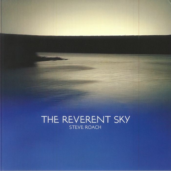 The Reverent Sky - Limited Edition Blue Galaxy Vinyl LP vinyl record cover