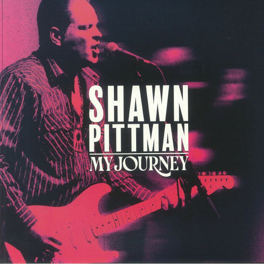My Journey - Vinyl LP vinyl record cover