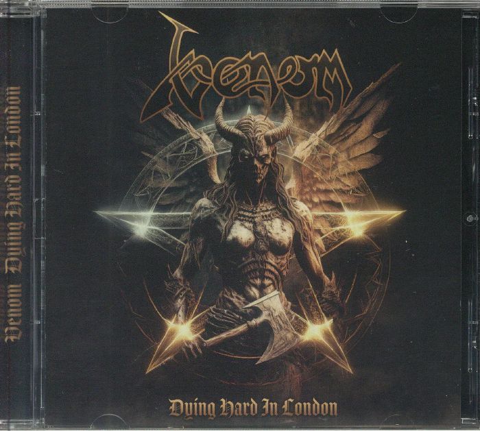Dying Hard In London - CD CD cover