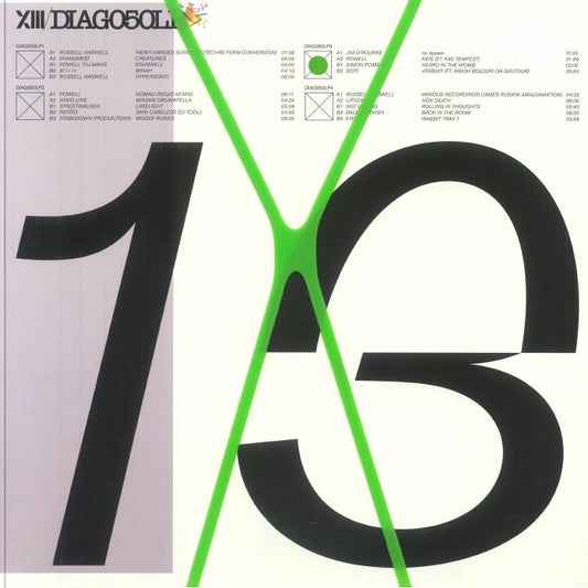 13: LP3 - Vinyl LP vinyl record cover