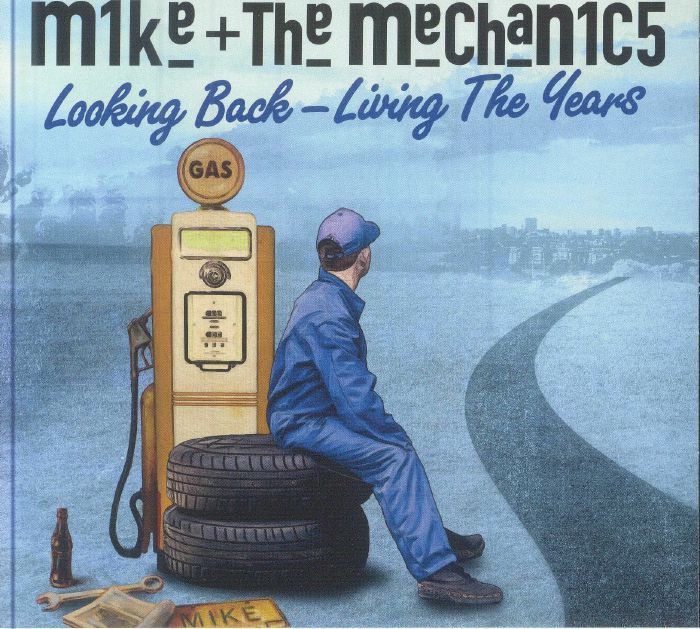 Looking Back: Living The Years - CD CD cover