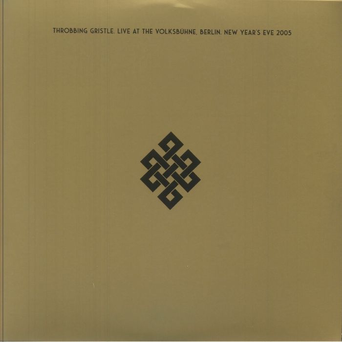 Live At The Volksbuhne Berlin New Year's Eve 2005 - 2xLP vinyl record cover