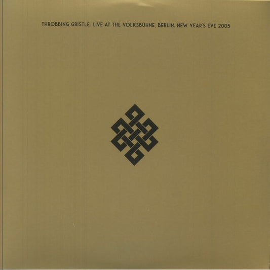 Live At The Volksbuhne Berlin New Year's Eve 2005 - 2xLP vinyl record cover